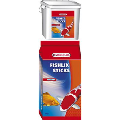 Sticks flottants versele laga fishlix pour poissons d'étang seau 5 kg