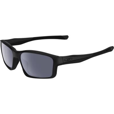 Oakley covert chainlink noir mat gris polarisé - medium-large