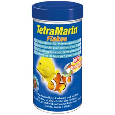 Meilleurs prix pour Alimentation tetra marine flakes 250 ml pour poissons