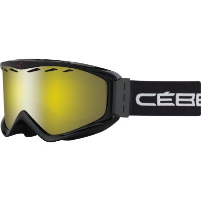 Cebe infinity otg noir yellow flash mirror - large