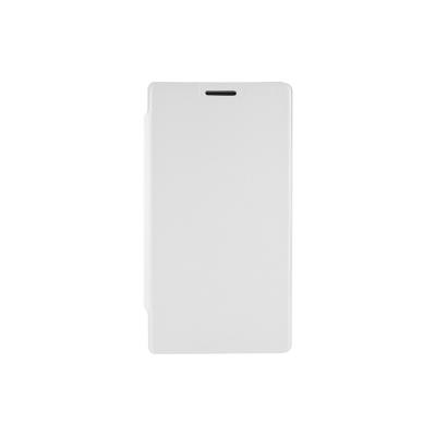 Etui folio blanc pour Microsoft Lumia 650