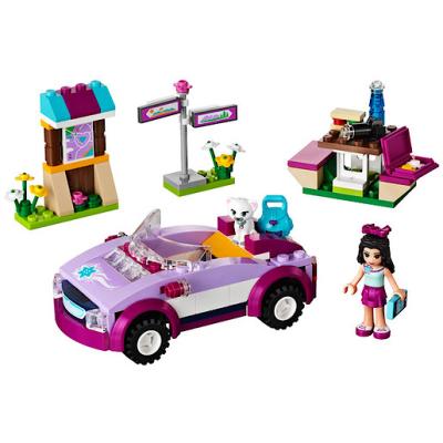 Lego Friends – 41013 – Le Coupe Cabriolet d’Emma État correct - Lego reconditionné disponible sur Fnac