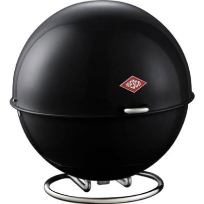 WESCO 223 101-62 BOÎTE À PAIN RONDE SUPERBALL (NOIR)