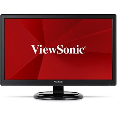 ViewSonic VA2465SH - LED-monitor - 24 (23.6 zichtbaar) - 1920 x 1080 Full HD (1080p) - VA - 250 cd/m² - 3000:1 - 5.5 ms - HDMI, VGA