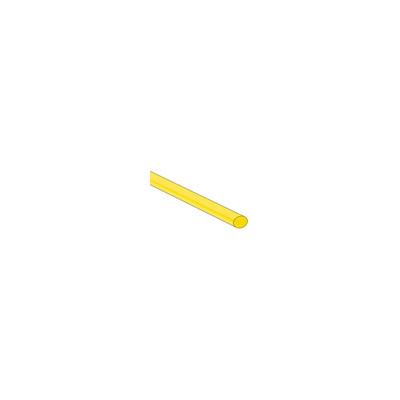 Gaine - Velleman - thermoretractable 2:1 - 4.8mm - jaune - 50 pcs.