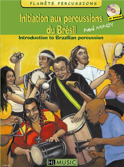 INITIATION AUX PERCUSSIONS DU BRESIL VOL 1+CD