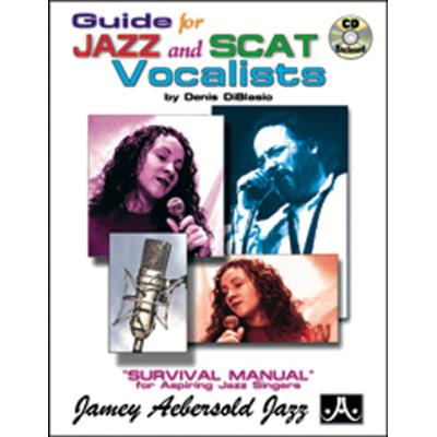 Partitions jazz&blues AEBERSOLD GUIDE JAZZ & SCAT VOCALIST + CD - CHANT Voix, accompagnement