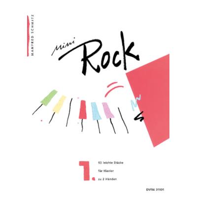Partitions classique EDITION BREITKOPF SCHMITZ M. - MINI-JAZZ ROCK VOL. 1 - PIANO 4 MAINS Piano
