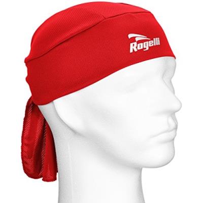 Rogelli bandana de cyclisme pour adulte rouge rouge taille unique