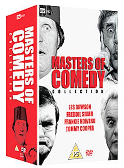 Masters Of Comedy Collection , (Box Set)