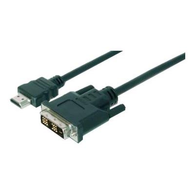 ASSMANN video/audio-kabel - HDMI / DVI - 5 m