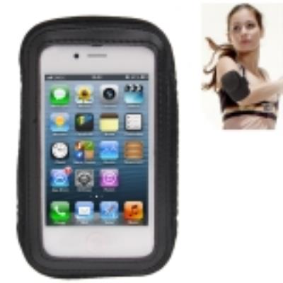 Iphone 4 / 4S : Housse de Protection Brassard Noir Sport , Jogging ,...