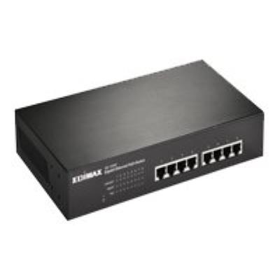 Edimax GS-1008P - switch - 8 poorten