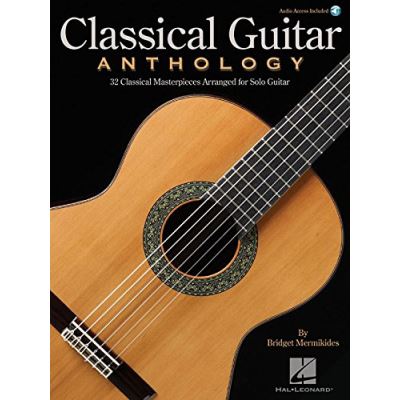 Hal Leonard Corporation Classical Guitar Anthology (Book/Online Audio) - [Livre En Vo]