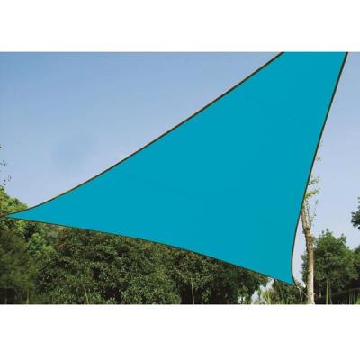 Voile Solaire - Triangle - 3.6 X 3.6 X 3.6 M - Couleur : Bleu Ciel Velleman Gss3360Bl