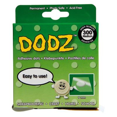 3l pastilles adhesives 9mm