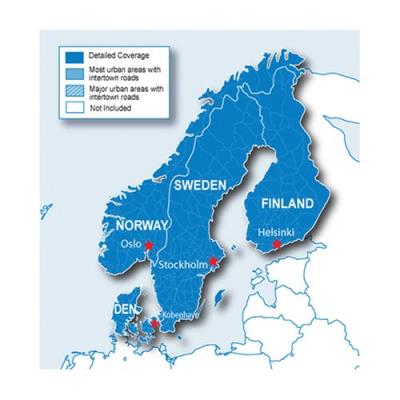 Garmin City Navigator NT Cartographie Danemark, Finlande, Norvge & Sude, microSD/SD