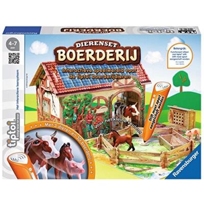 Ravensburger tiptoi - dierenset boerderij (00735)