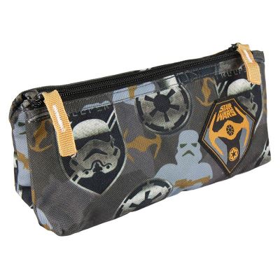 CERDA - CerdA Star Wars Trousse de Toilette, 23 cm, Gris