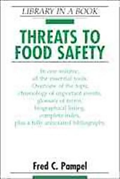 Threats to Food Safety, Library in a Book Series
