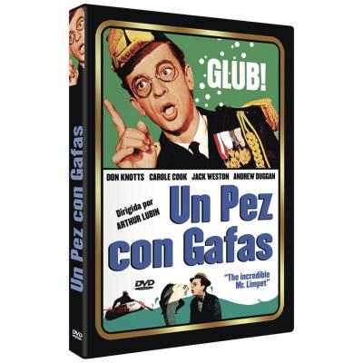 The incredible Mr. Limpet - Un pez con gafas