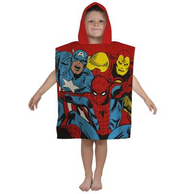 Poncho de bain Avengers Comics Marvel