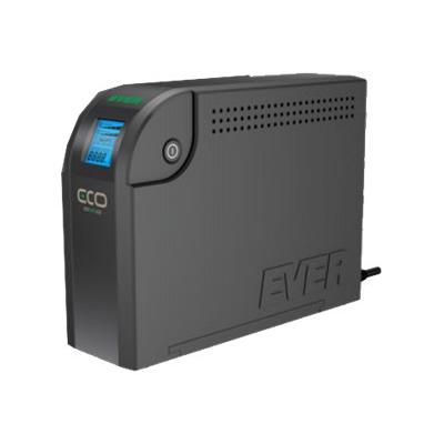 EVER ECO 1000 LCD - UPS - 600 Watt - 1000 VA