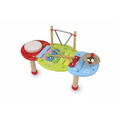 Instruments de musique de percussion Franz