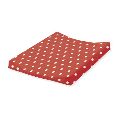Pinolino - Matelas à langer – rouge à points blancs