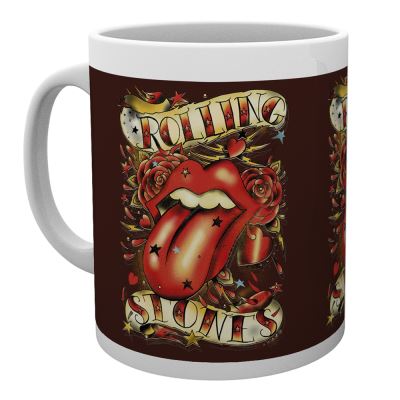Tasse de ceramique The Rolling Stones Tattoo