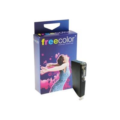 freecolor - zwart - inktcartridge (alternative for: Canon CLI-521BK)