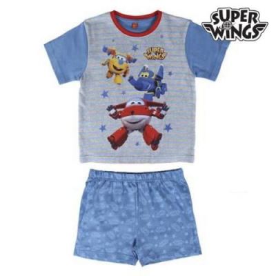 Pyjama D'Été Super Wings 72108 Taille 6 ans