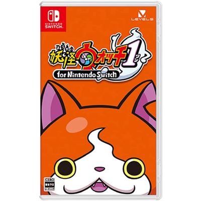 Yo-kai Watch 1 For Nintendo Switch Pour Nintendo Switch
