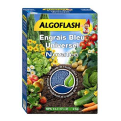 ALGOFLASH - Engrais Bleu Universel Novatec 2KG
