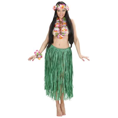 WIDMANN Set hawa&iuml; &agrave; fleurs adulte taille unique
