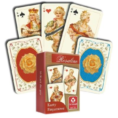 Solitaire Cards Rosaline 1X55 Cartamundi Z3279