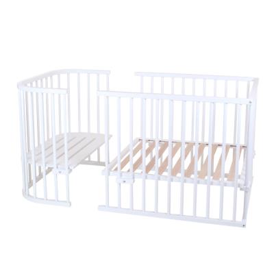 Kit de conversion cododo original en lit a barreaux blanc BABYBAY