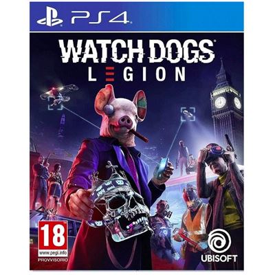 Ubisoft Watch Dogs: Legion, PS4 Standard PlayStation 4