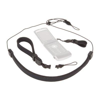 Optech USA Compact Trio Pack de 3 Sangles QD pour 1 Appareil photo Noir