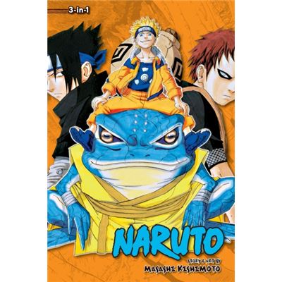 Naruto 3-In-1 05