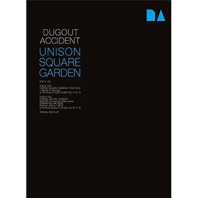 Dugout Accident (complete Production Limited Edition)cd+2dvd+special Booklet