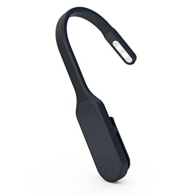 Mighty bright 47012 lampe de lecture led recharge métal noir
