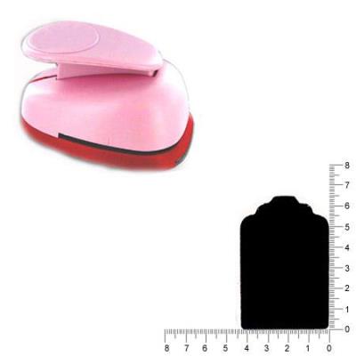 Maxi perforatrice - Etiquette - 6.5 cm
