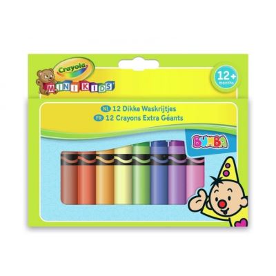 Crayola minikids crayons de cire Bumba 12 pièces
