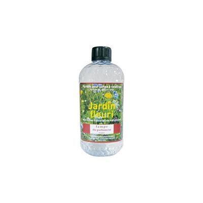 Lampe du parfumeur recharge p/lampe 500ml jardin fleuri