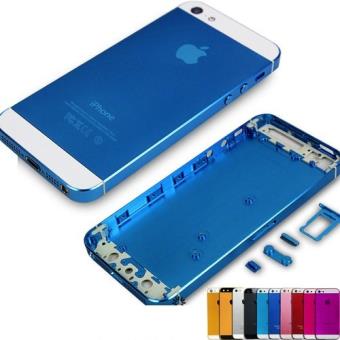 Chassis Complet Coque Arrière Bleu Foncé Iphone 5 Tournevis Accessoire Pour Téléphone Mobile Achat Prix Fnac