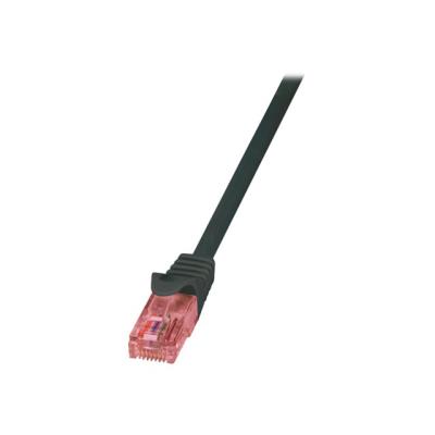 LogiLink PrimeLine - verbindingskabel - 7.5 m - zwart