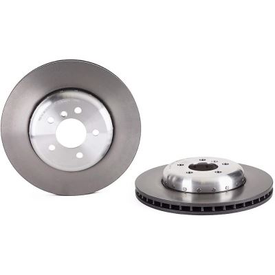 Brembo 09.C409.13 - Disque de Frein Avant Composé/Flottant avec revêtement anti-corrosion UV - 1 Disque de Frein