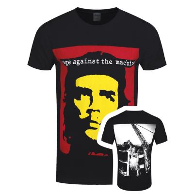 Rage Against the Machine T-Shirt Che Homme NoirNon Applicable