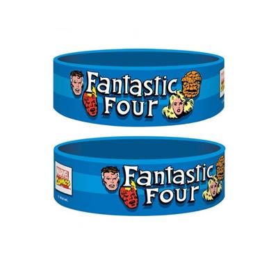 Marvel Comics - Bracelet caoutchouc Fantastic Four